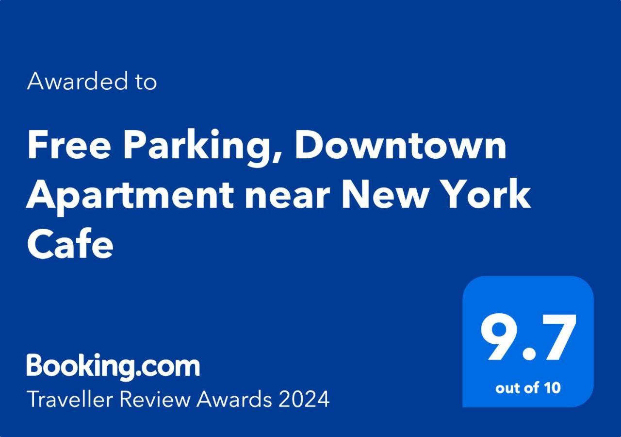Free Parking, Downtown Apartment Near New York Cafe Budapest Eksteriør bilde